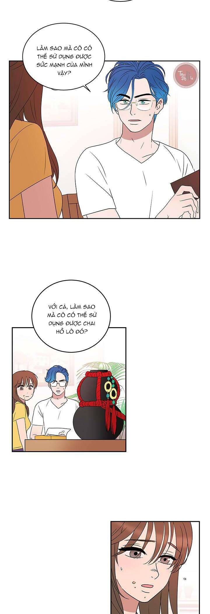 Cô Nàng Pháp Sư Chapter 16 - 19