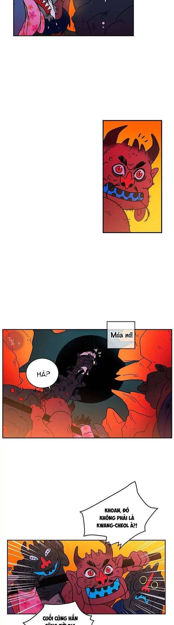 Cô Nàng Pháp Sư Chapter 16 - 3