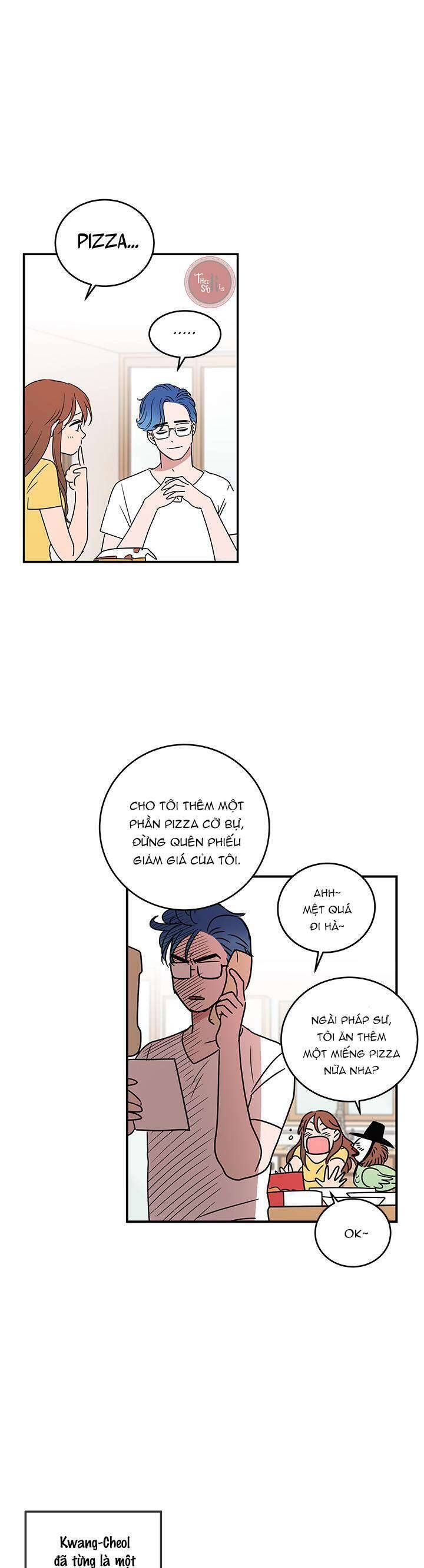 Cô Nàng Pháp Sư Chapter 16 - 25