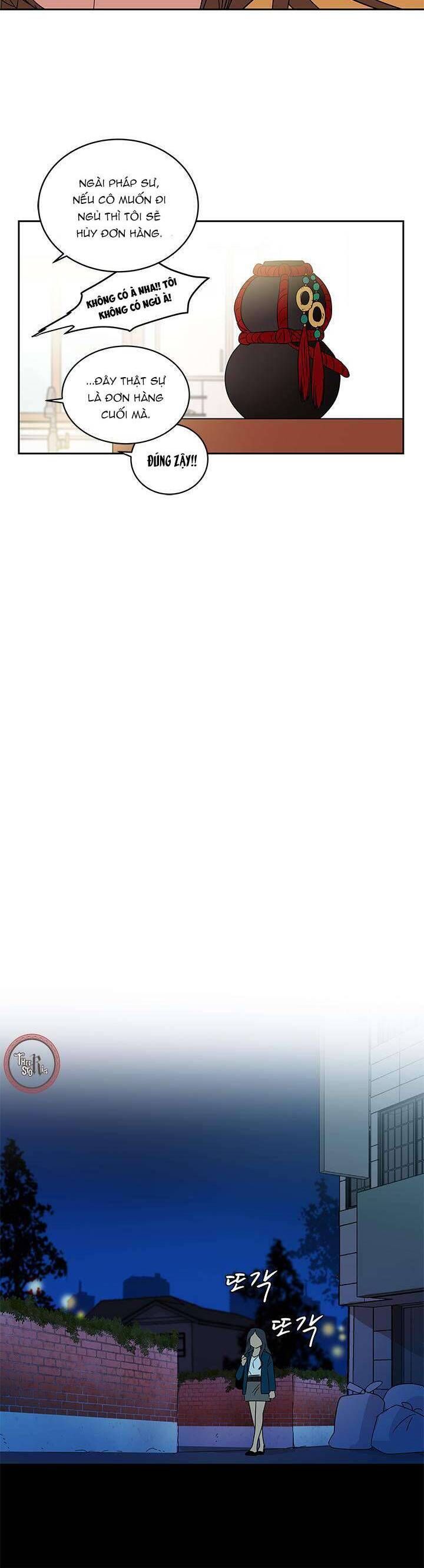 Cô Nàng Pháp Sư Chapter 16 - 27