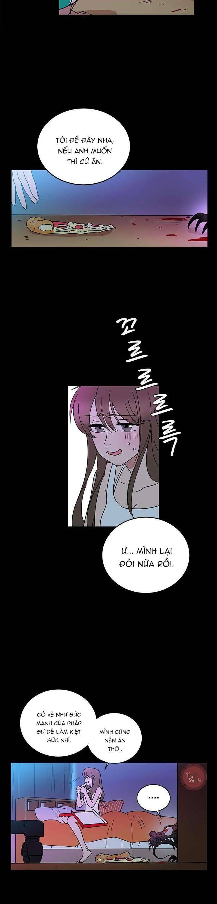 Cô Nàng Pháp Sư Chapter 17 - 20