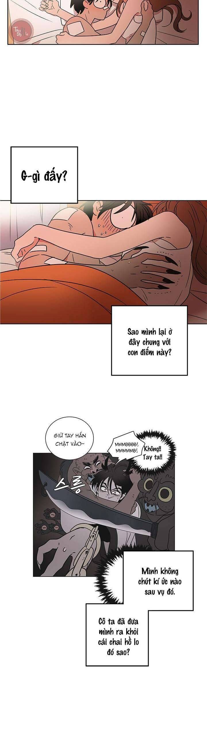 Cô Nàng Pháp Sư Chapter 18 - 19