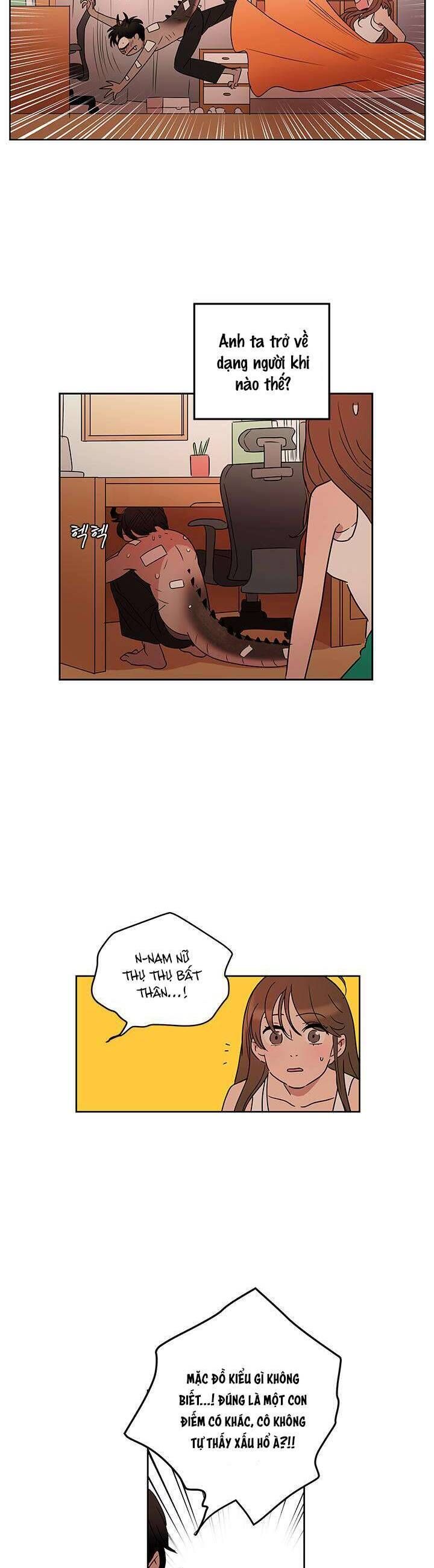 Cô Nàng Pháp Sư Chapter 18 - 21