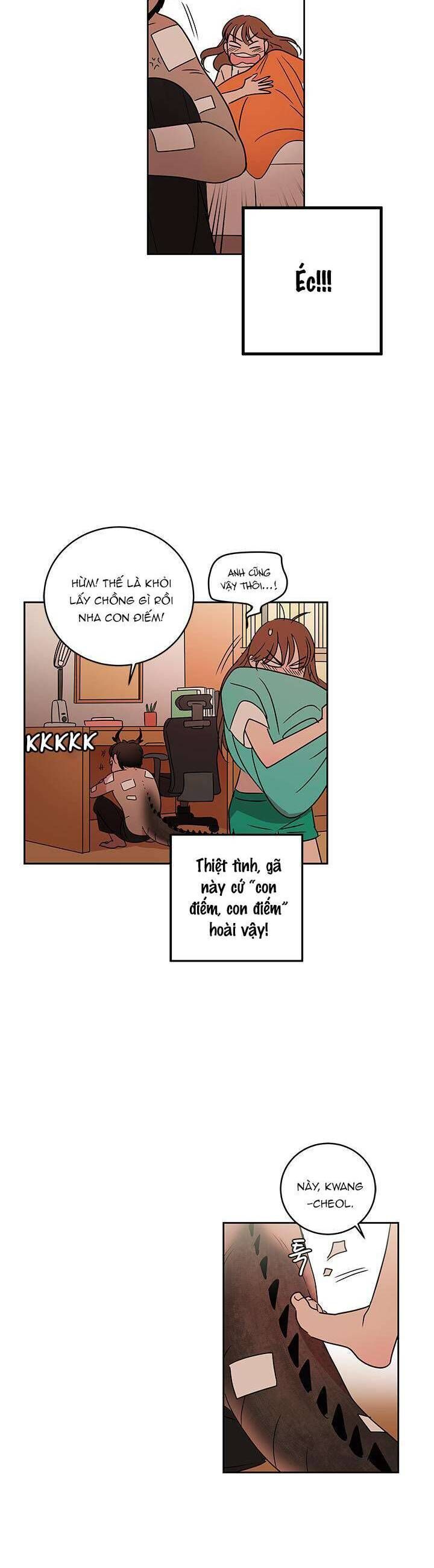 Cô Nàng Pháp Sư Chapter 18 - 22