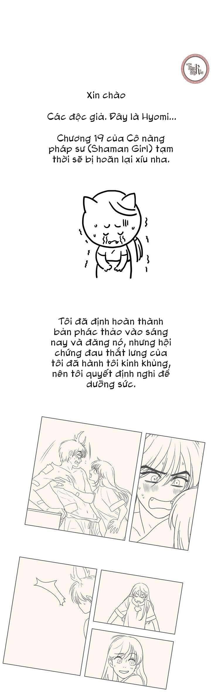 Cô Nàng Pháp Sư Chapter 18 - 30