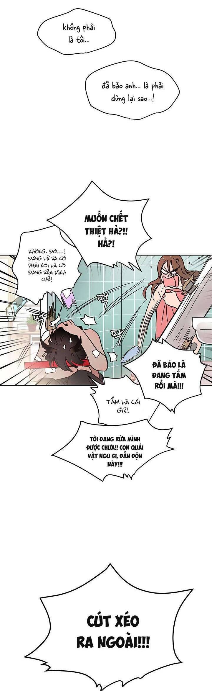 Cô Nàng Pháp Sư Chapter 19 - 21