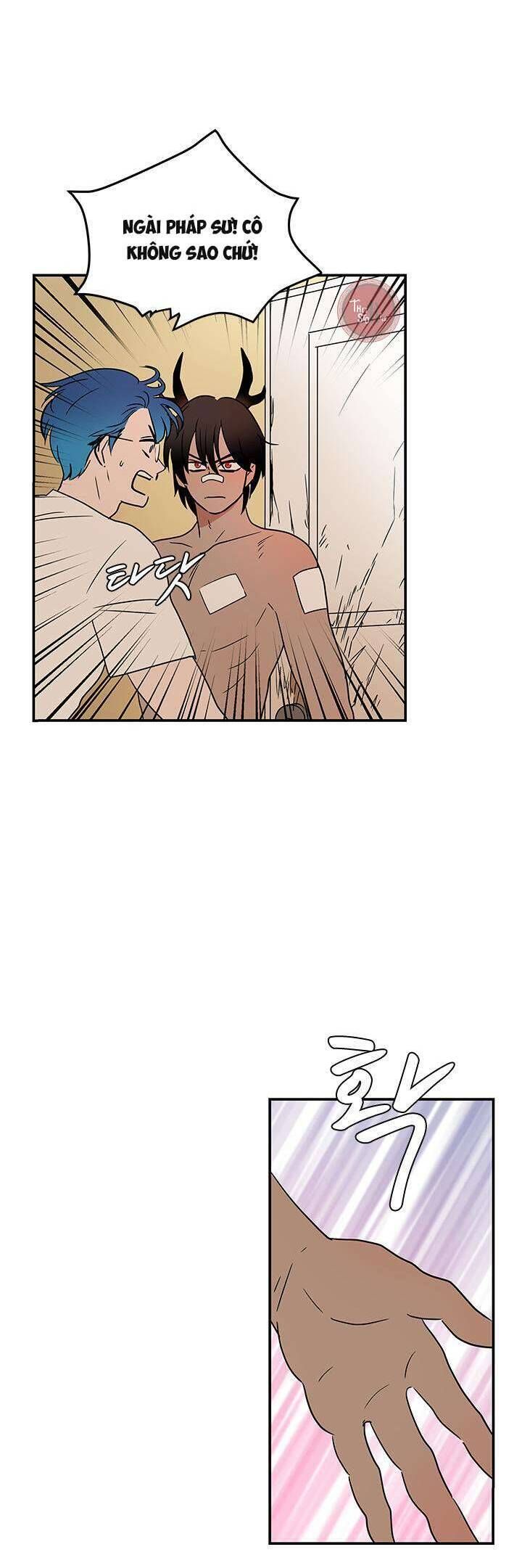 Cô Nàng Pháp Sư Chapter 19 - 24