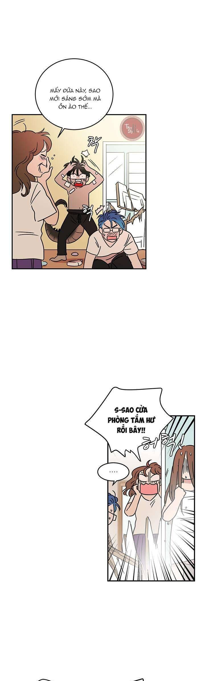 Cô Nàng Pháp Sư Chapter 19 - 28