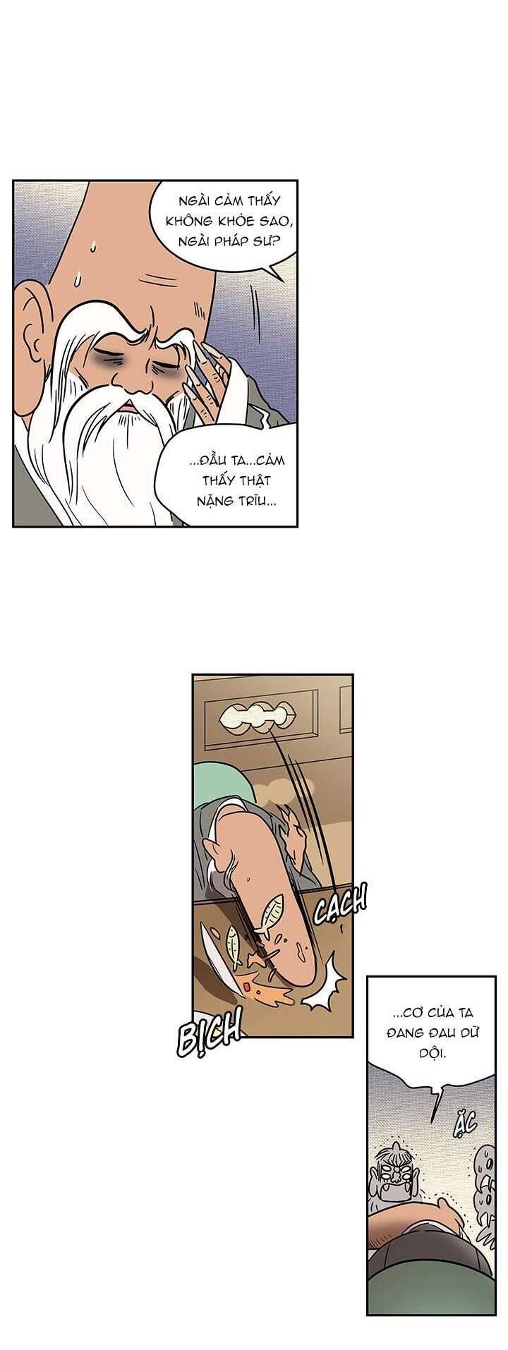 Cô Nàng Pháp Sư Chapter 2 - 3