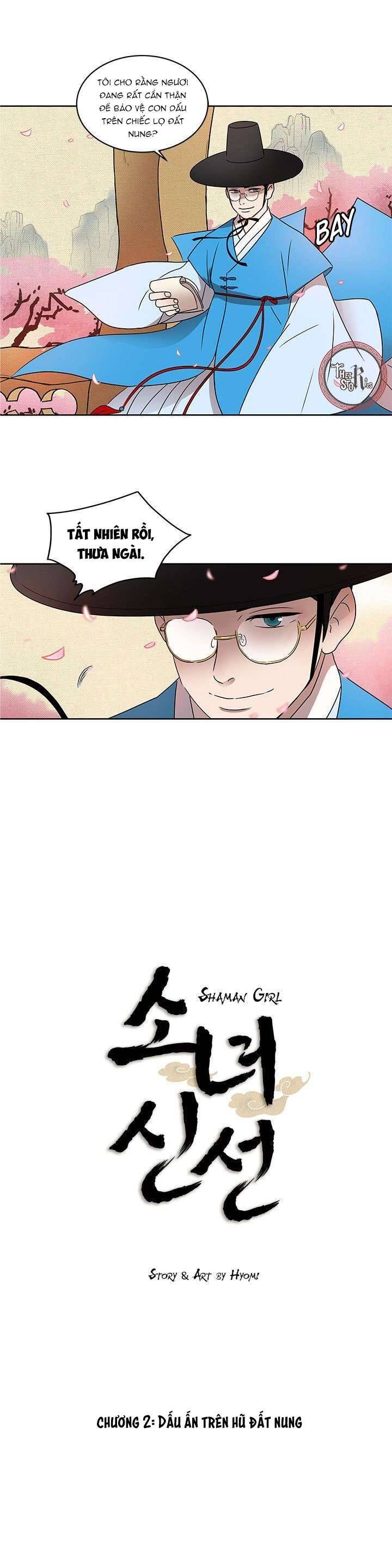 Cô Nàng Pháp Sư Chapter 2 - 6