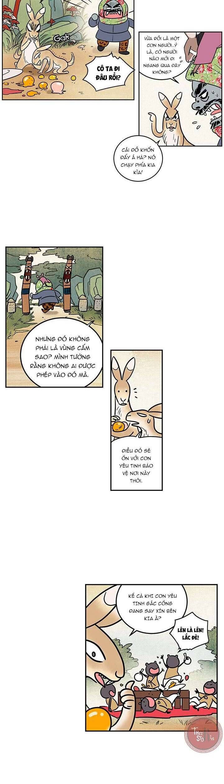 Cô Nàng Pháp Sư Chapter 2 - 8