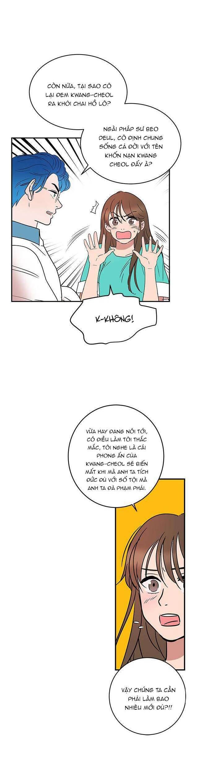 Cô Nàng Pháp Sư Chapter 20 - 20