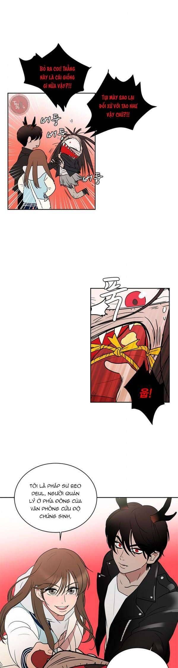 Cô Nàng Pháp Sư Chapter 21 - 19