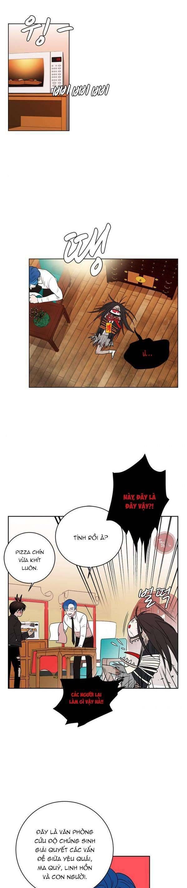 Cô Nàng Pháp Sư Chapter 21 - 21