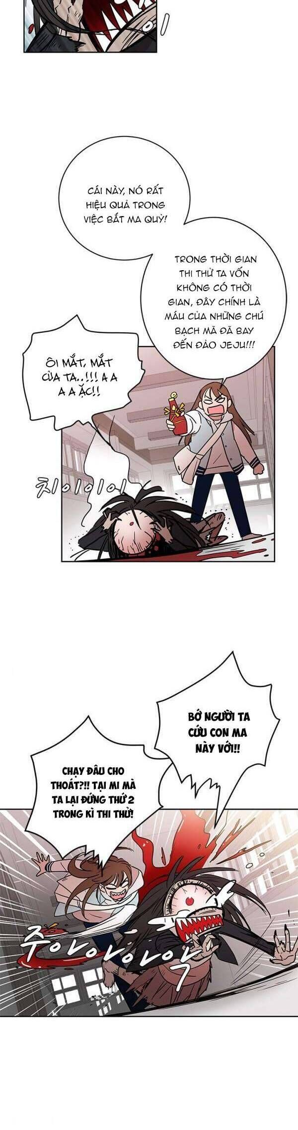 Cô Nàng Pháp Sư Chapter 21 - 10