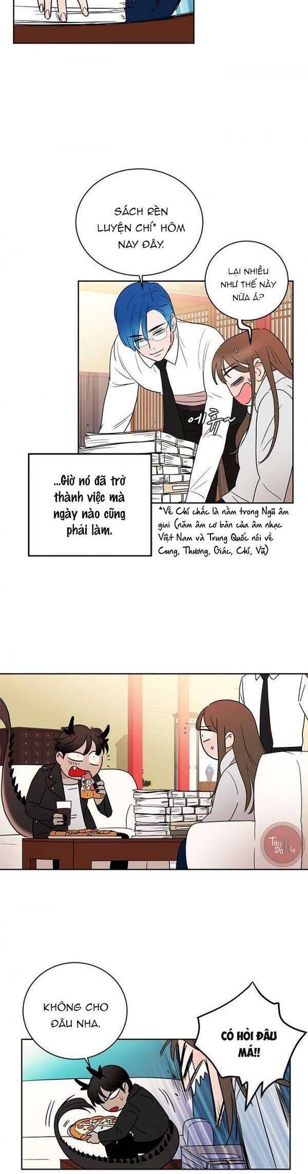 Cô Nàng Pháp Sư Chapter 22 - 3