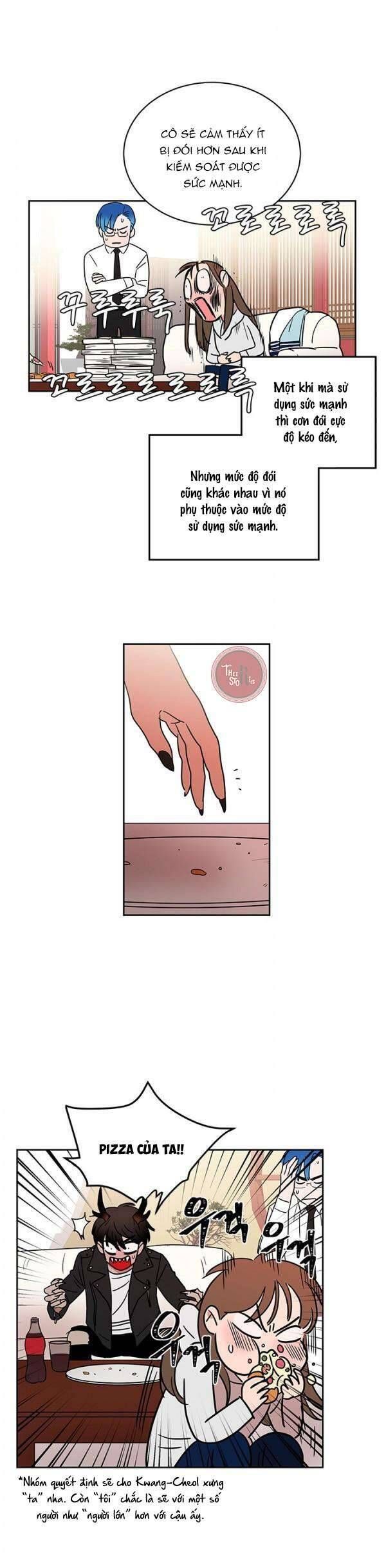 Cô Nàng Pháp Sư Chapter 22 - 5