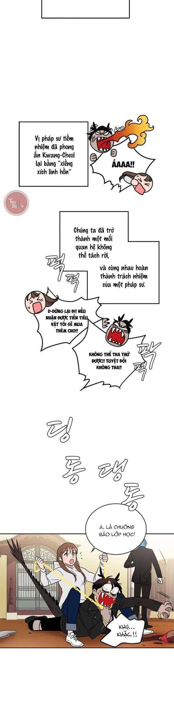 Cô Nàng Pháp Sư Chapter 22 - 7