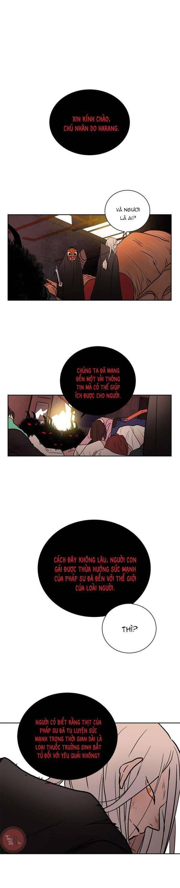 Cô Nàng Pháp Sư Chapter 23 - 2