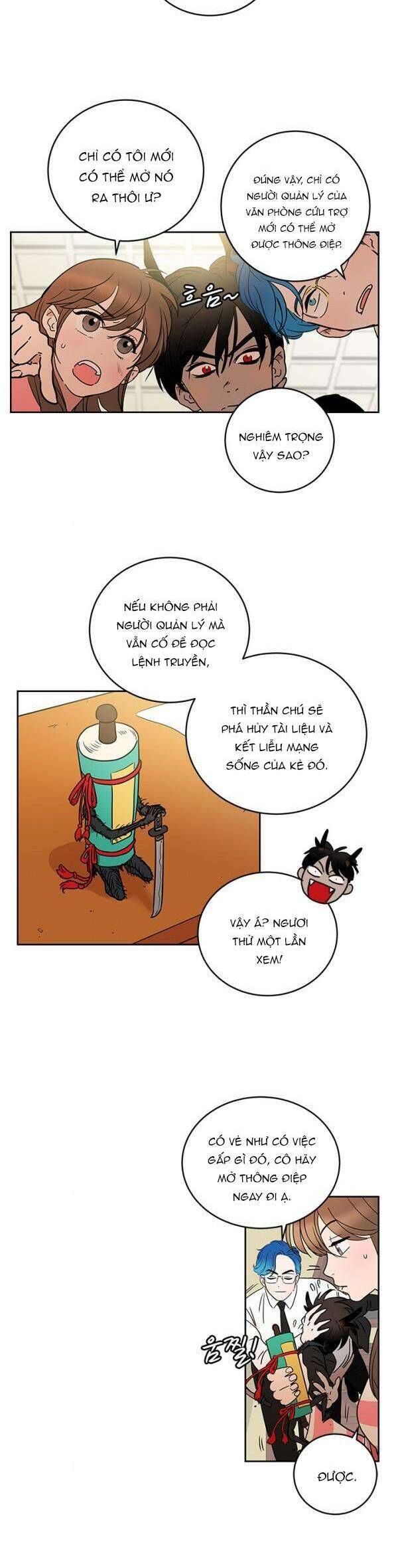 Cô Nàng Pháp Sư Chapter 23 - 11