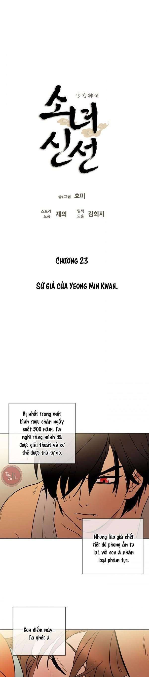 Cô Nàng Pháp Sư Chapter 23 - 5