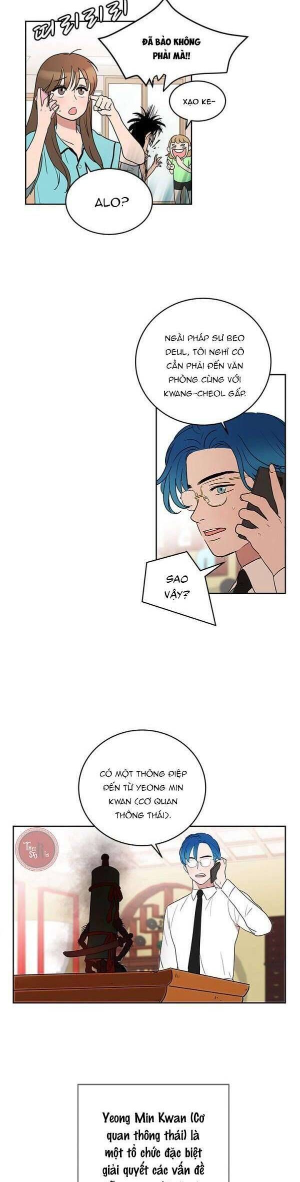 Cô Nàng Pháp Sư Chapter 23 - 9