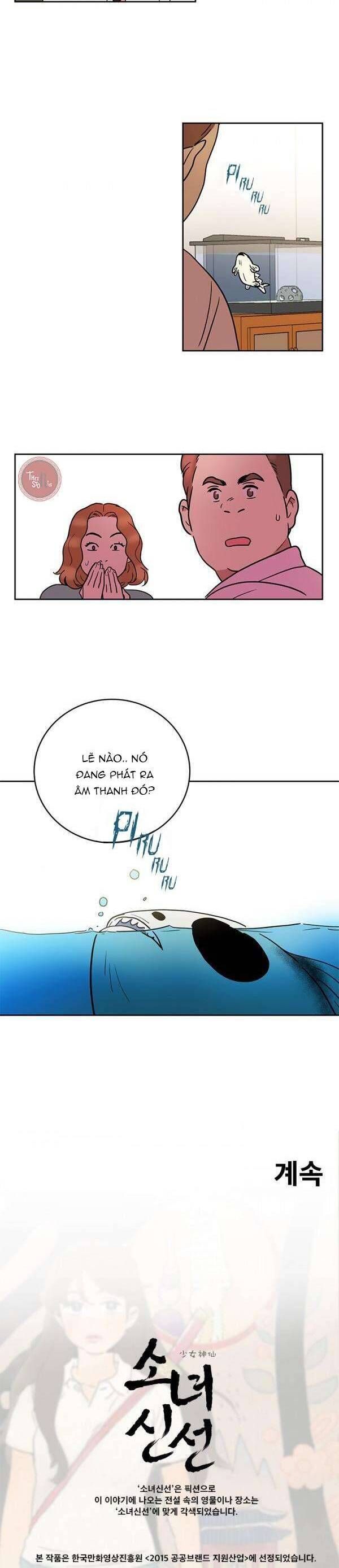 Cô Nàng Pháp Sư Chapter 24 - 18