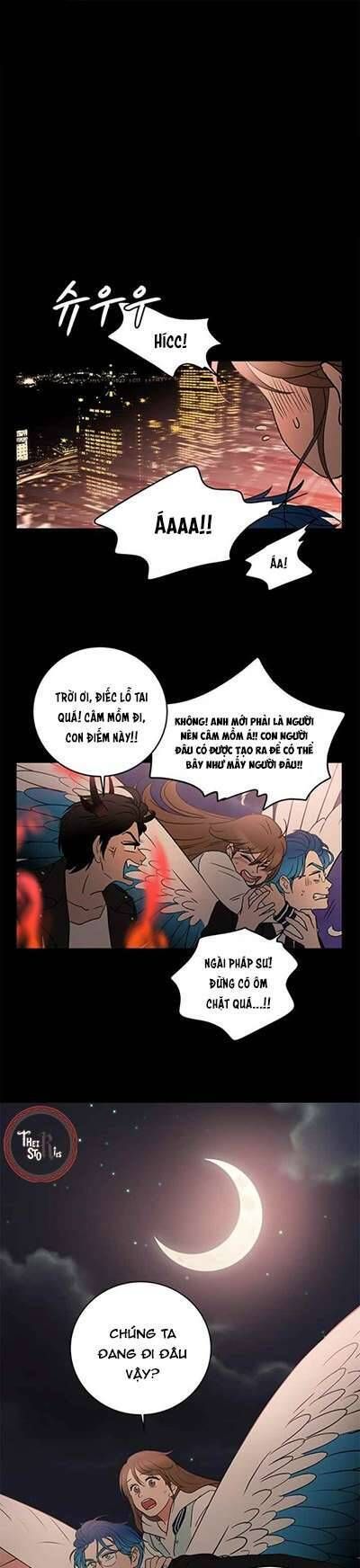 Cô Nàng Pháp Sư Chapter 26 - 18