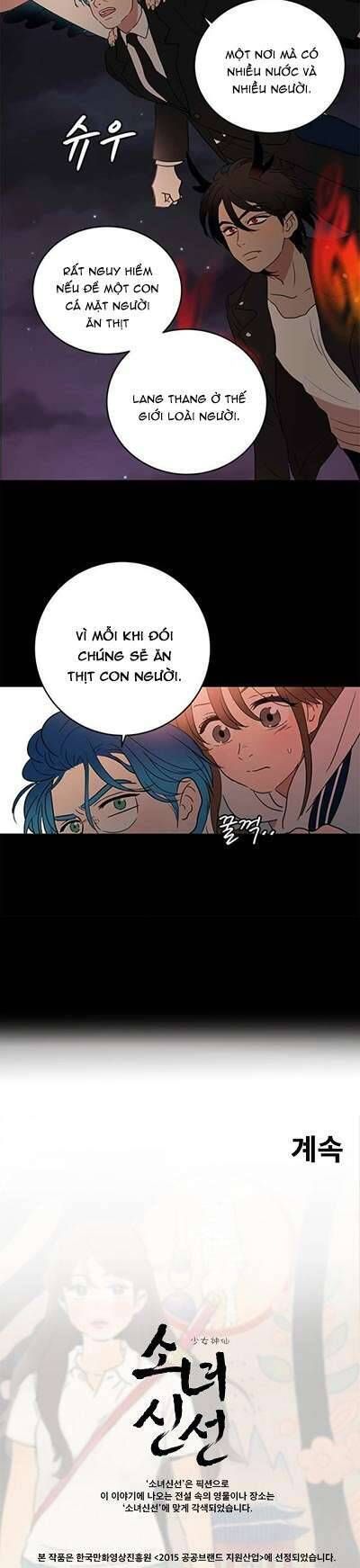 Cô Nàng Pháp Sư Chapter 26 - 19