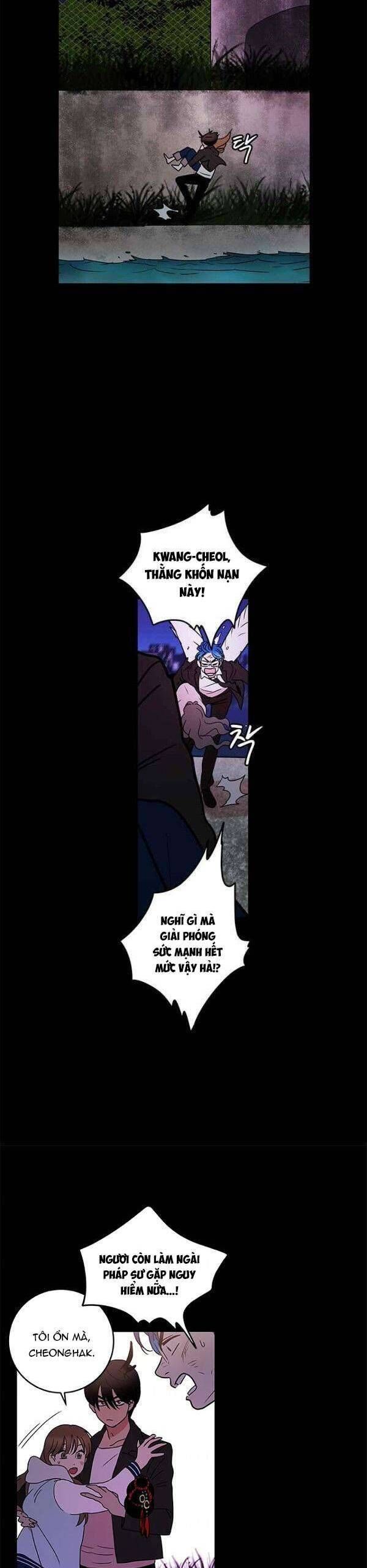 Cô Nàng Pháp Sư Chapter 28 - 17