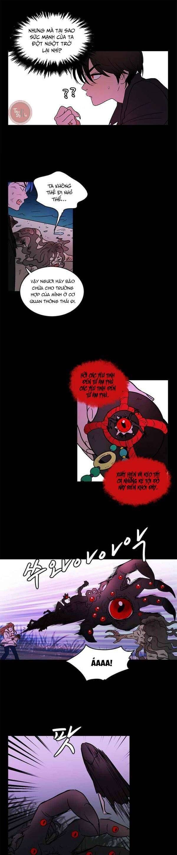 Cô Nàng Pháp Sư Chapter 28 - 19