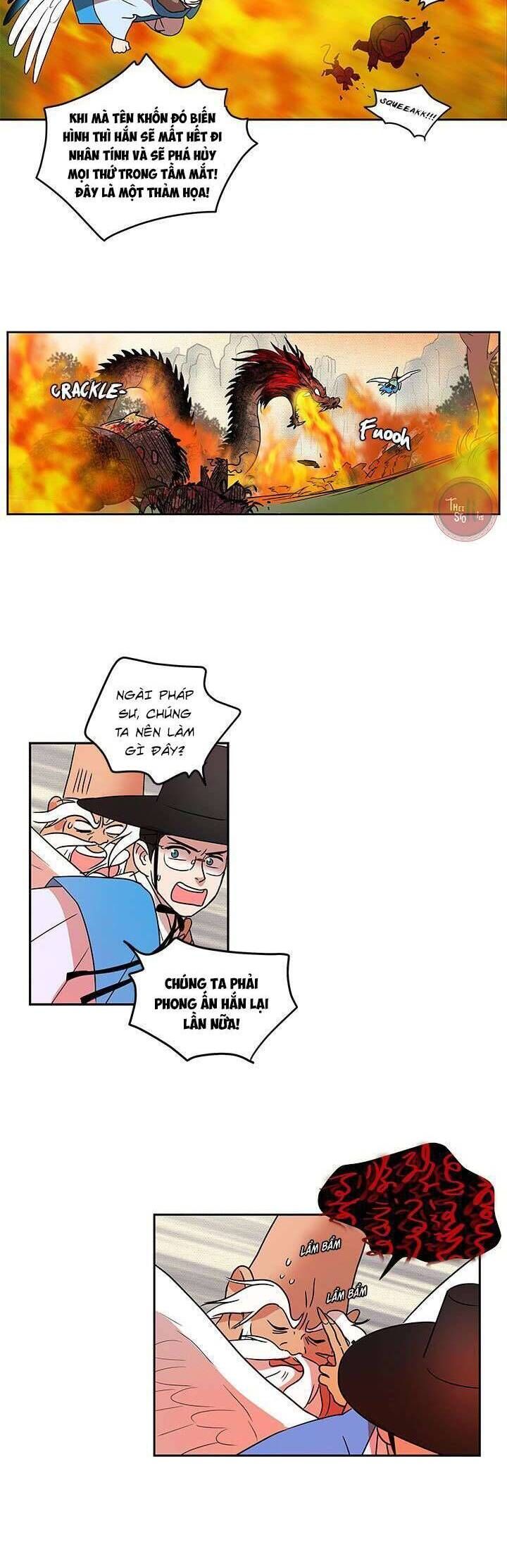 Cô Nàng Pháp Sư Chapter 3 - 15