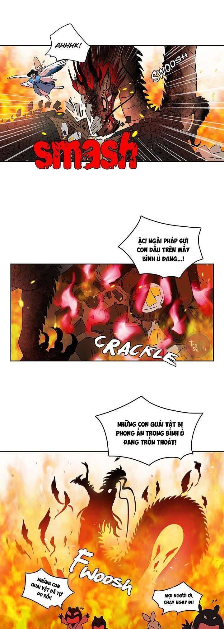 Cô Nàng Pháp Sư Chapter 3 - 20