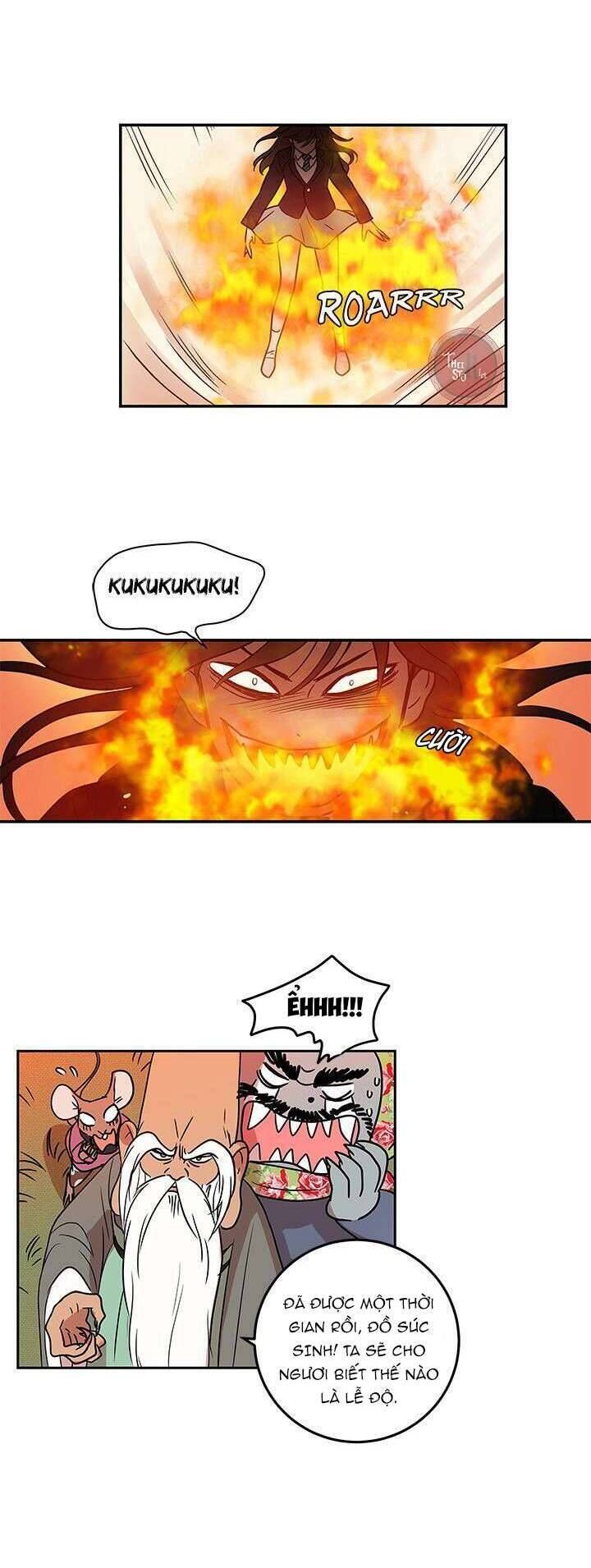 Cô Nàng Pháp Sư Chapter 3 - 3