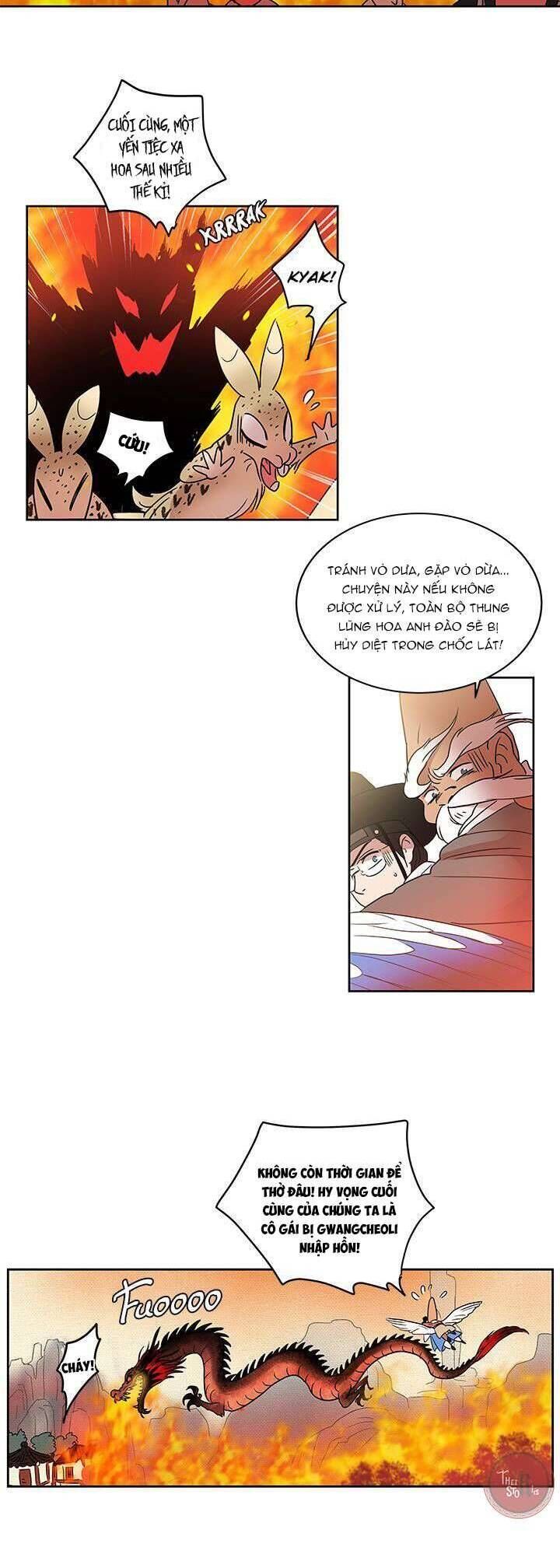 Cô Nàng Pháp Sư Chapter 3 - 21