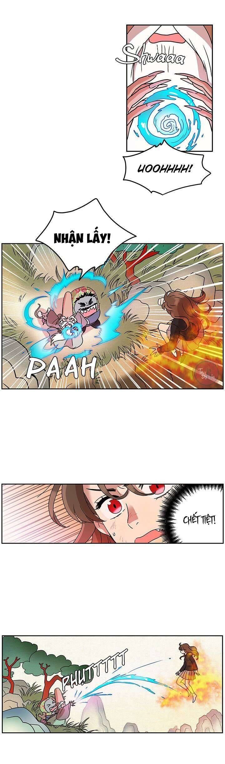 Cô Nàng Pháp Sư Chapter 3 - 4