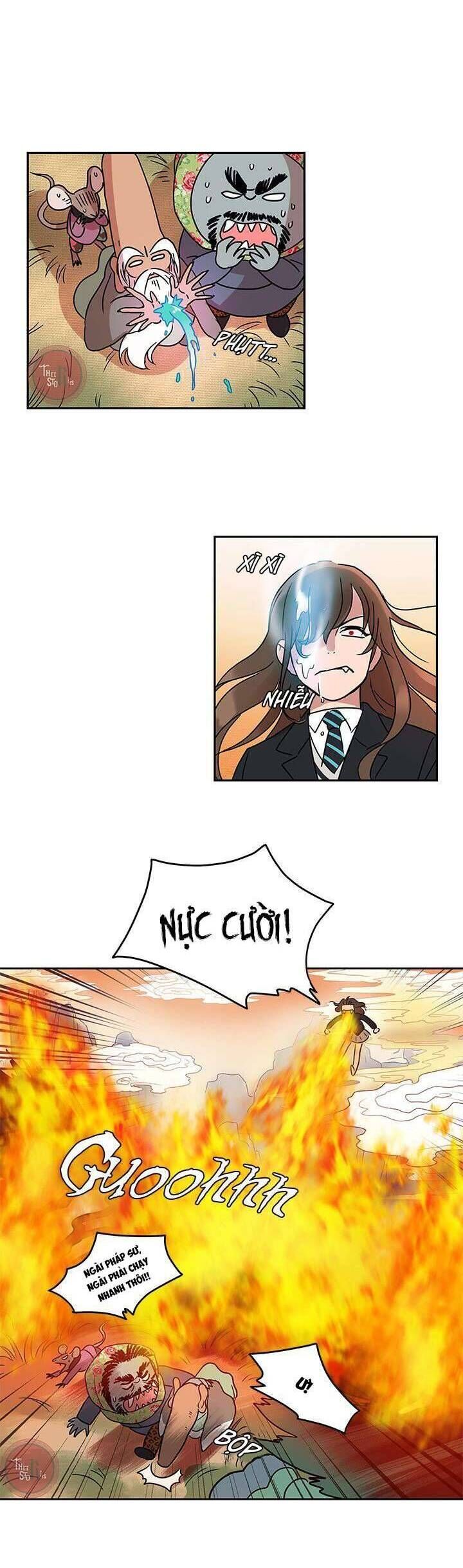 Cô Nàng Pháp Sư Chapter 3 - 5