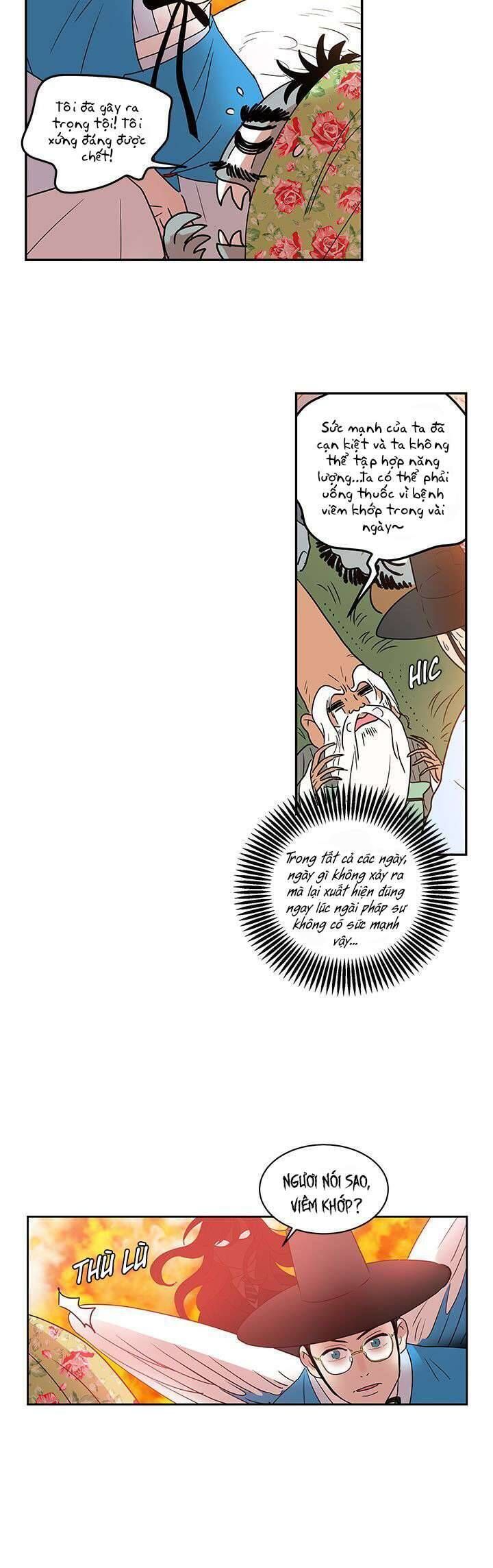 Cô Nàng Pháp Sư Chapter 3 - 7