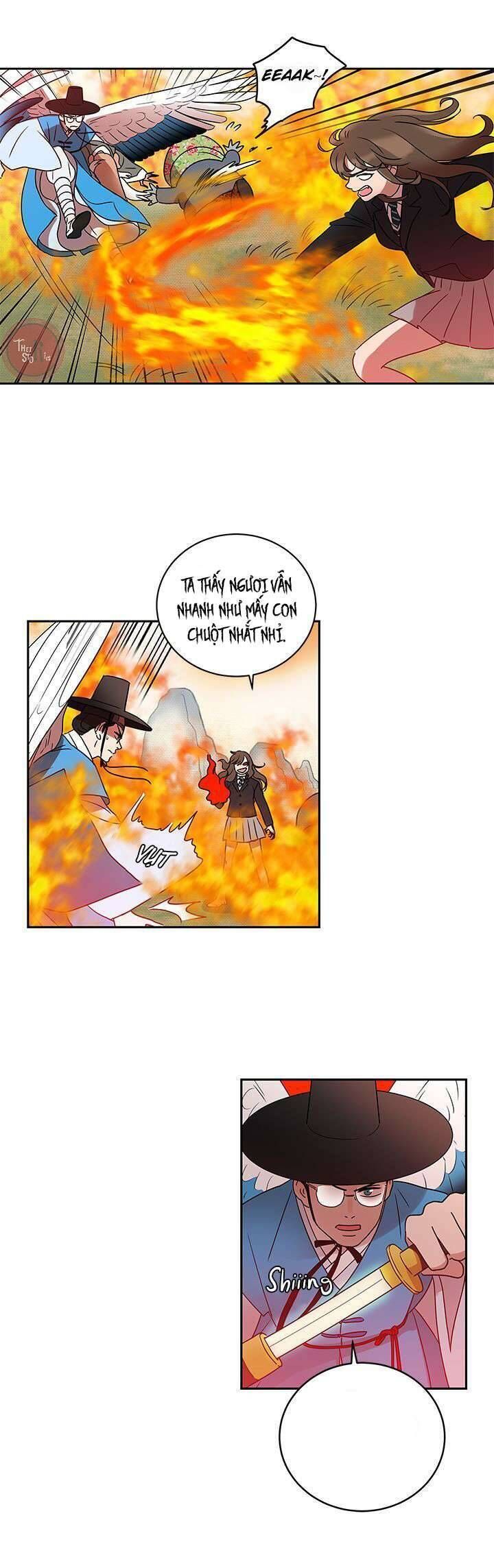 Cô Nàng Pháp Sư Chapter 3 - 8