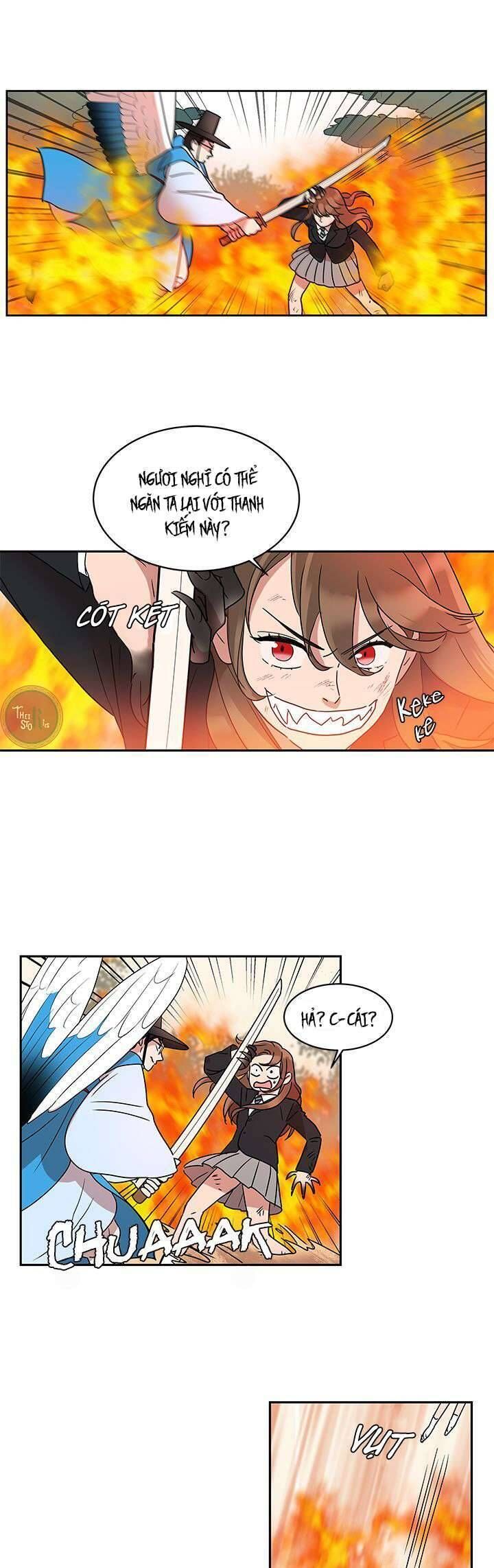 Cô Nàng Pháp Sư Chapter 3 - 9