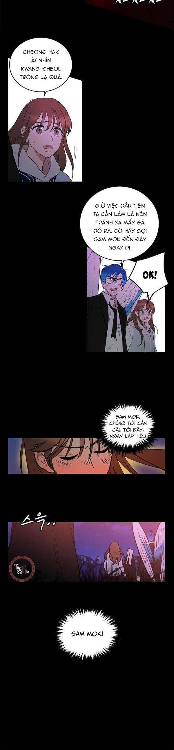 Cô Nàng Pháp Sư Chapter 30 - 3