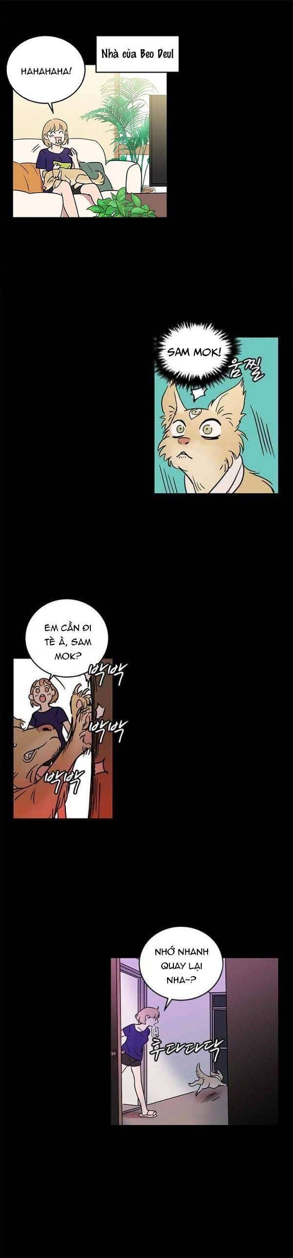 Cô Nàng Pháp Sư Chapter 30 - 4