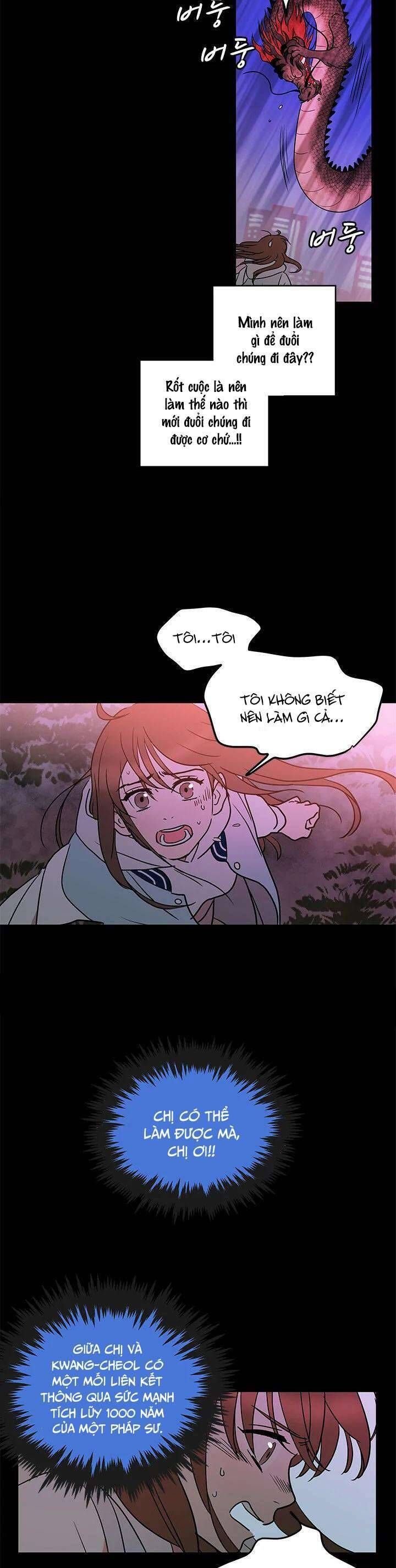 Cô Nàng Pháp Sư Chapter 31 - 5