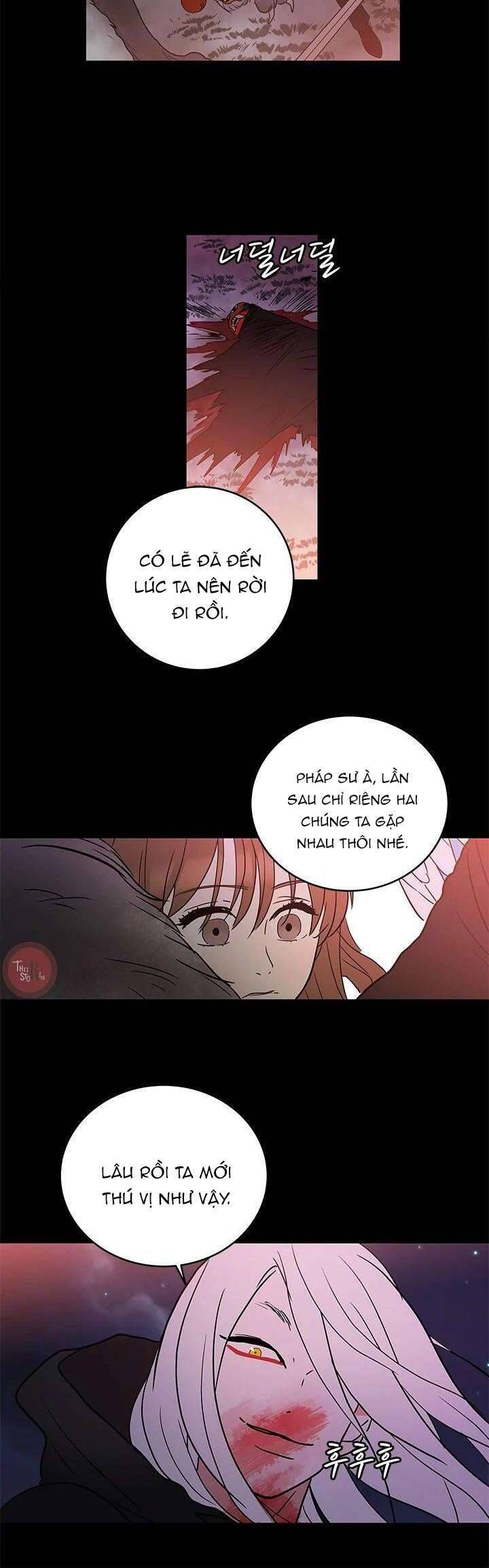 Cô Nàng Pháp Sư Chapter 32 - 7