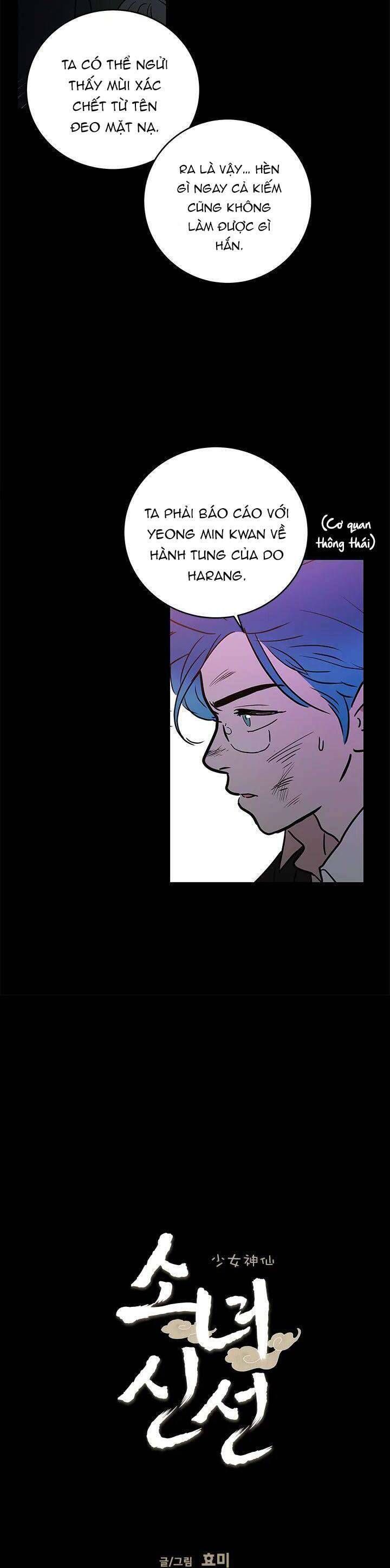 Cô Nàng Pháp Sư Chapter 32 - 9