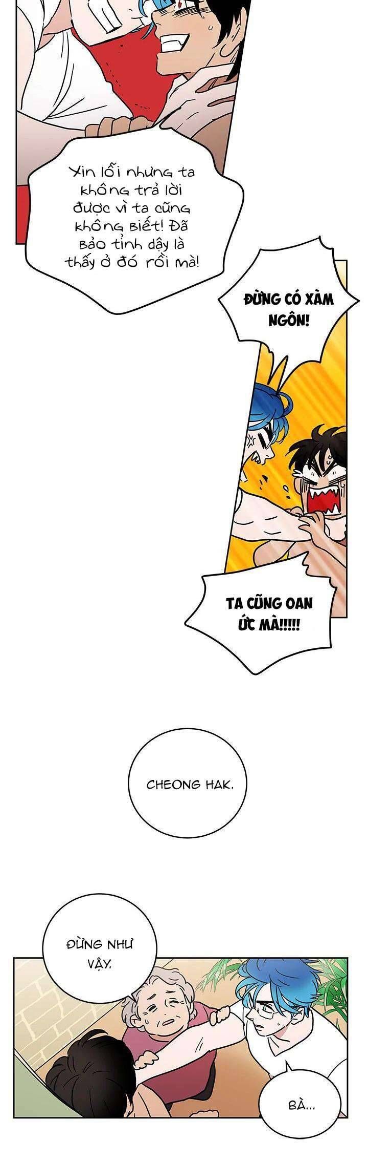 Cô Nàng Pháp Sư Chapter 33 - 13