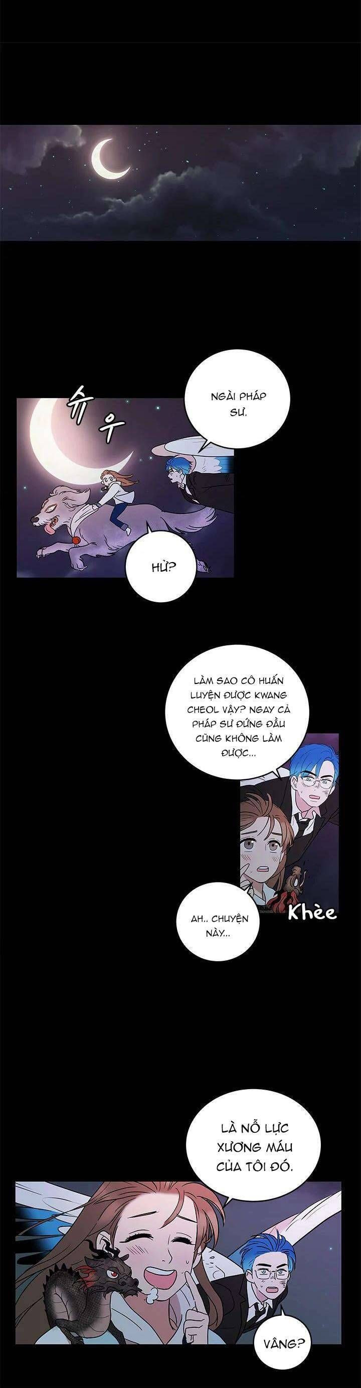 Cô Nàng Pháp Sư Chapter 33 - 10