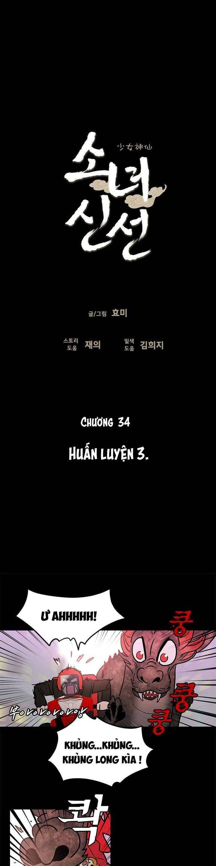 Cô Nàng Pháp Sư Chapter 34 - 8