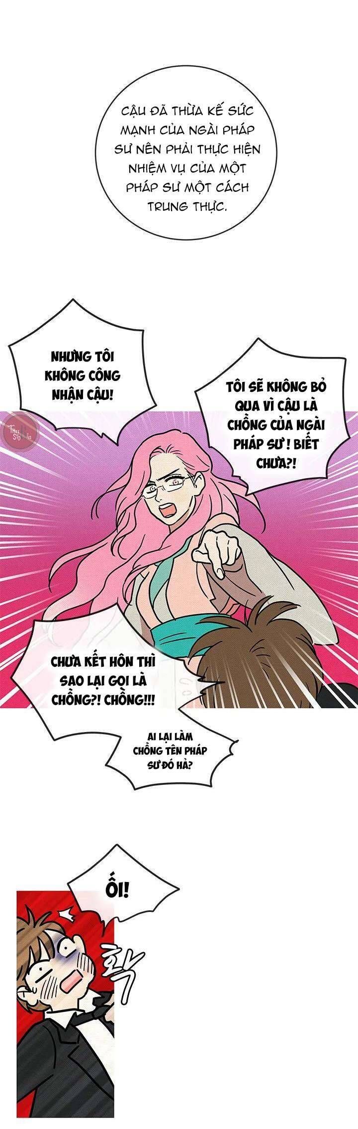 Cô Nàng Pháp Sư Chapter 35 - 18