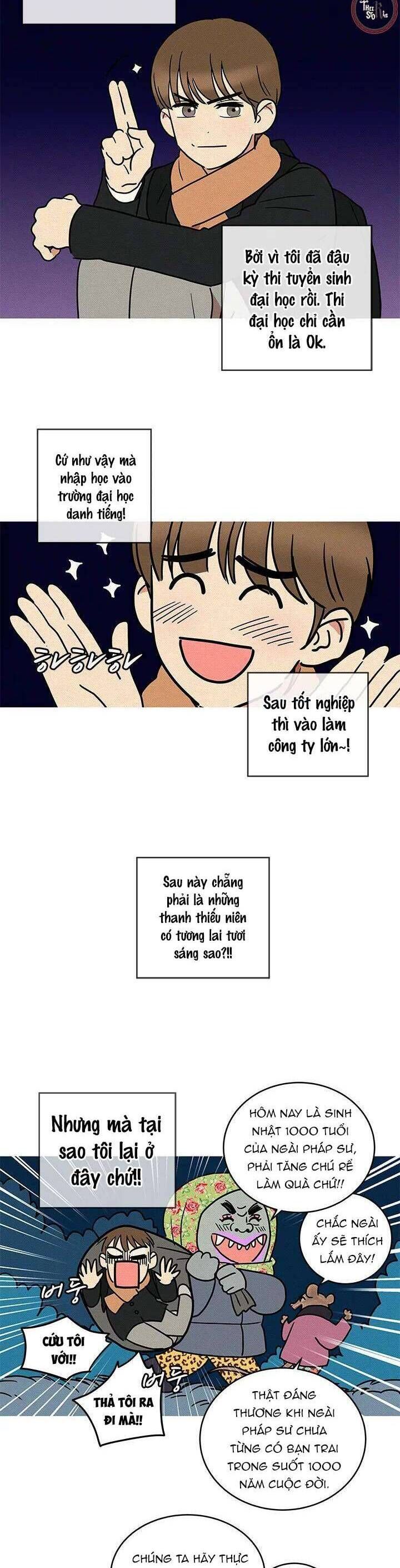 Cô Nàng Pháp Sư Chapter 35 - 3